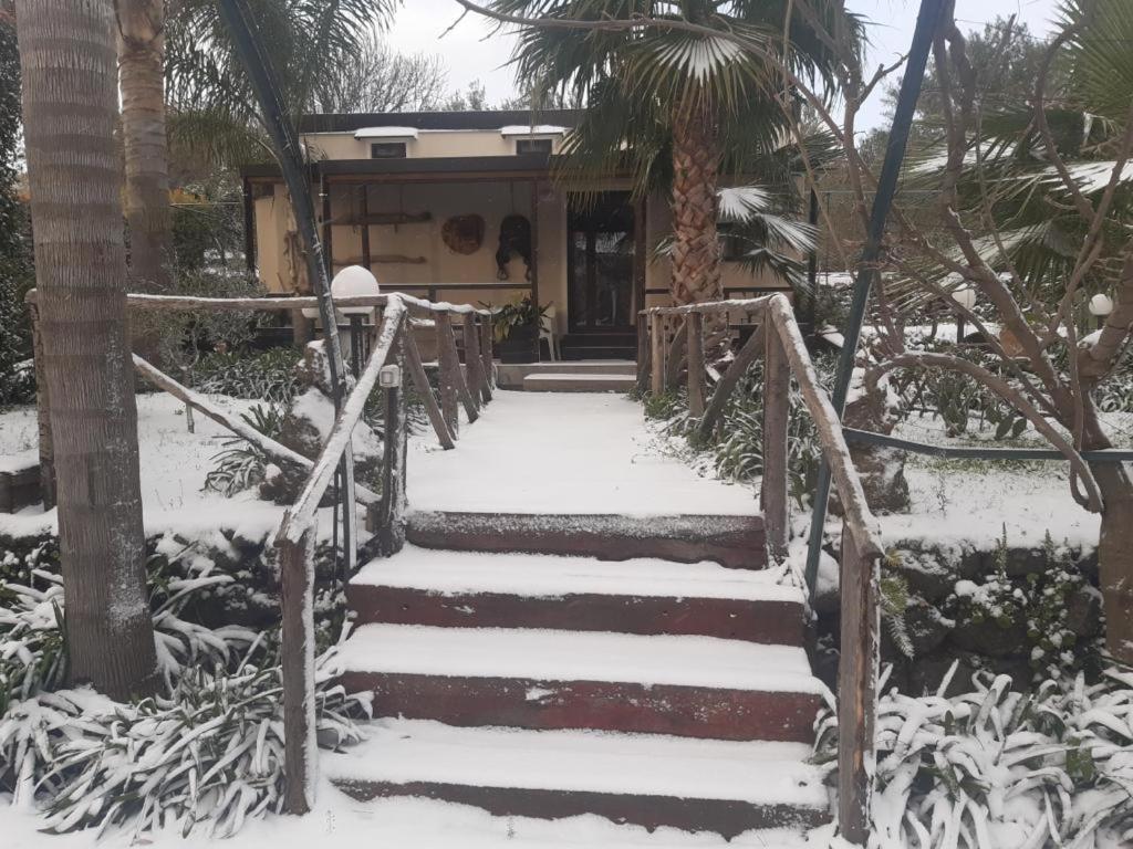 B&B Etna Ranch Piedimonte Etneo Zewnętrze zdjęcie