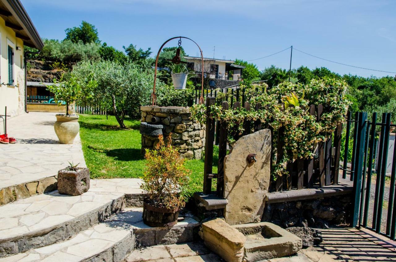 B&B Etna Ranch Piedimonte Etneo Zewnętrze zdjęcie