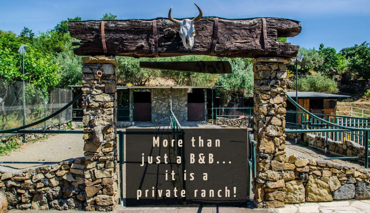 B&B Etna Ranch Piedimonte Etneo Zewnętrze zdjęcie
